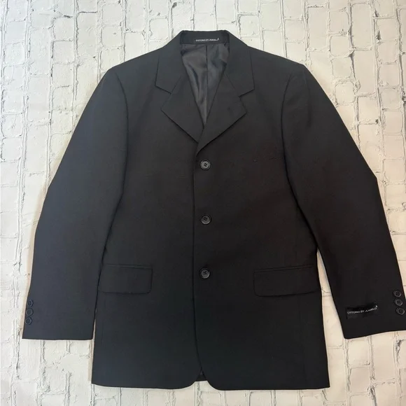 Boys black dress Suit size 16 - Picture 4 of 11